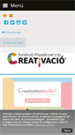 Mobile Screenshot of fundaciocreativacio.org